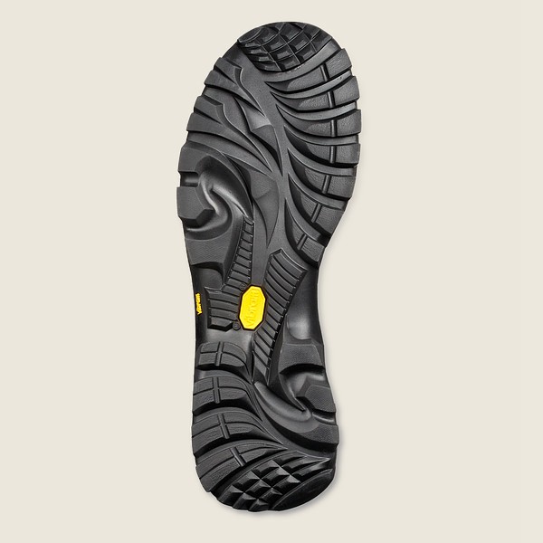 Hiking Kängor Herr Bruna - Red Wing Truhiker - 6-Inch Waterproof Safety Toe - 9120345-AT